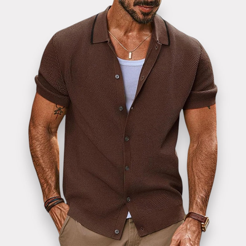 Camicia in maglia Napels
