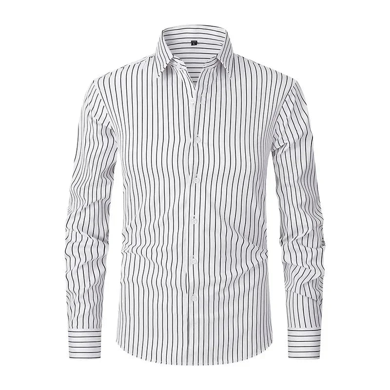 Camicia da lavoro elegante da uomo