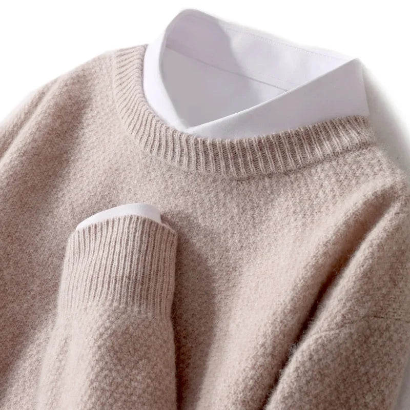 Maglione elegante in cashmere