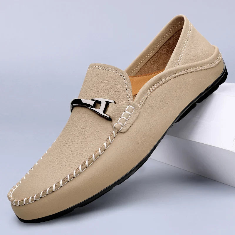 Mocassini in pelle premium