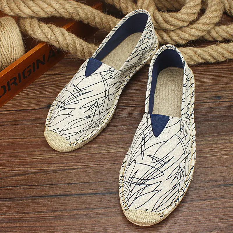 Espadrillas di tela casual