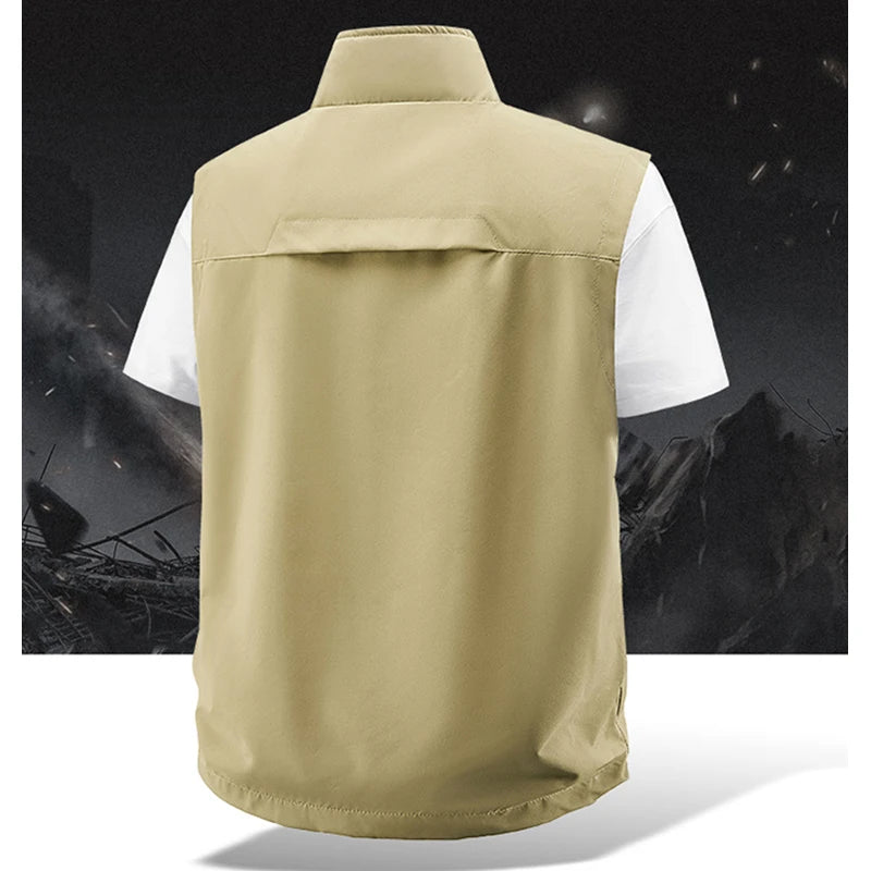 Gilet da pesca traspirante