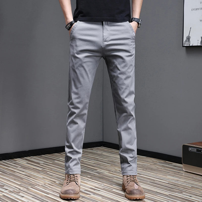 Pantaloni di cotone casual