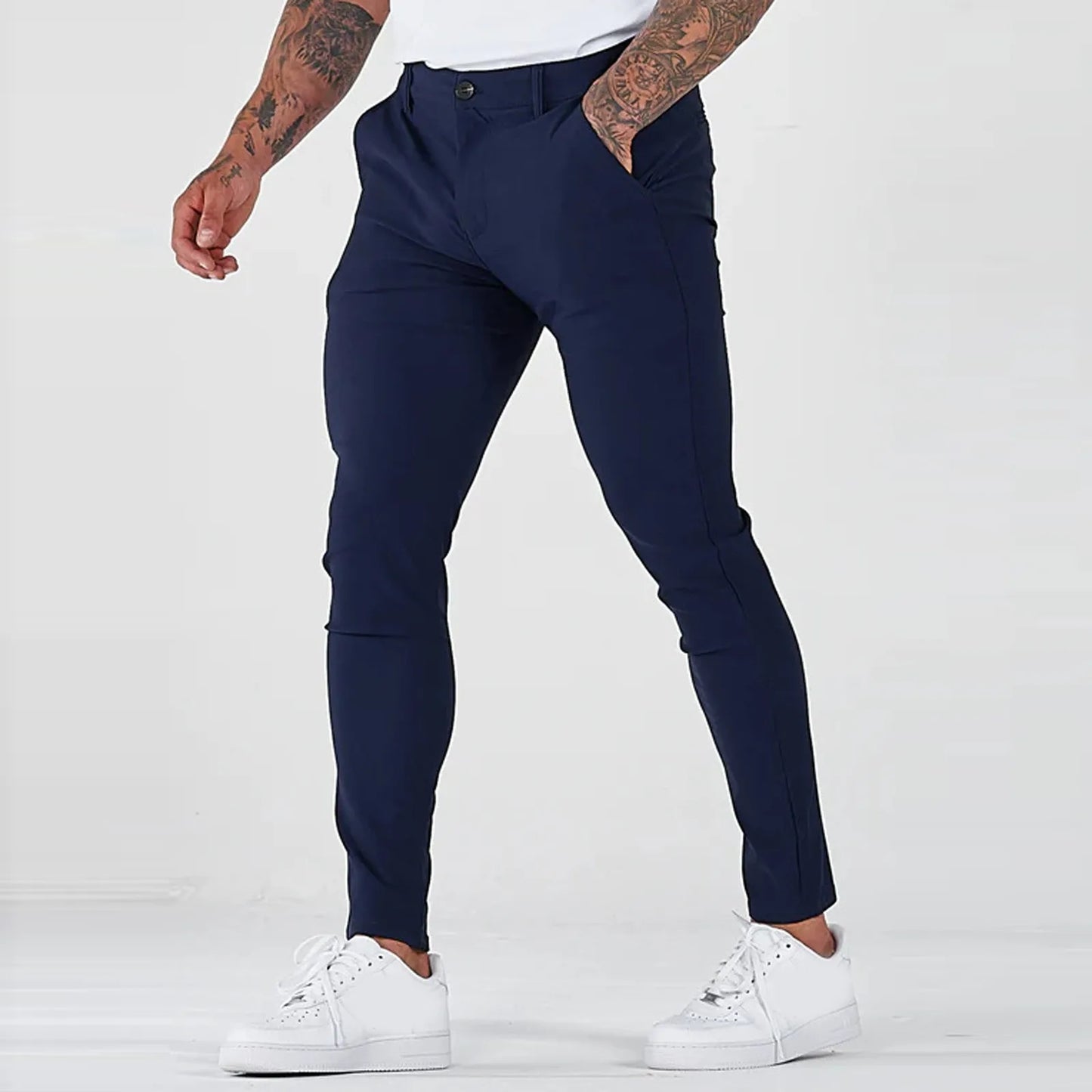 Pantaloni elasticizzati premium