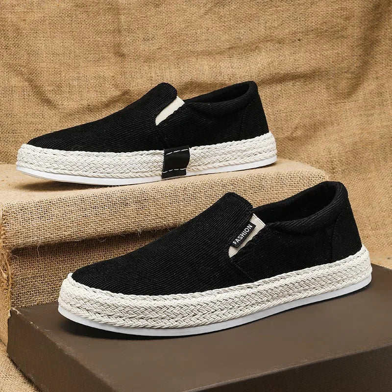Scarpe di tela traspiranti e antiscivolo