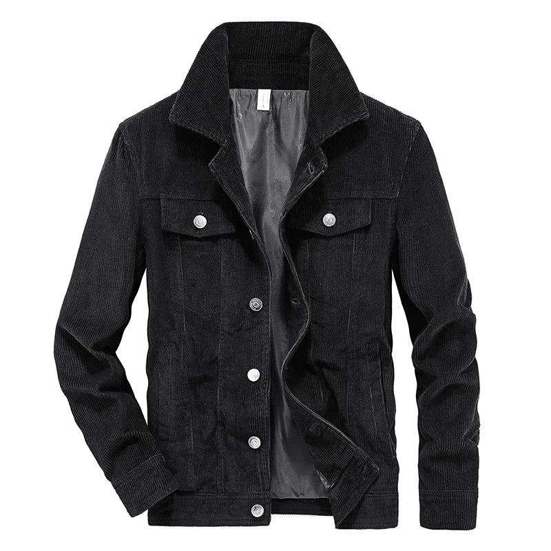 Giacca da uomo in cotone vintage