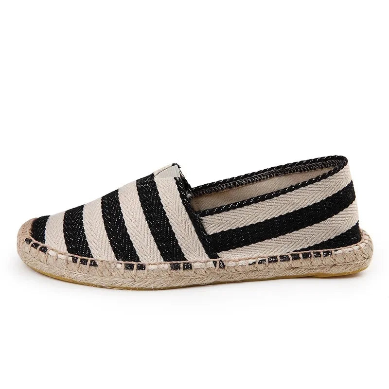 Espadrillas eleganti in tela