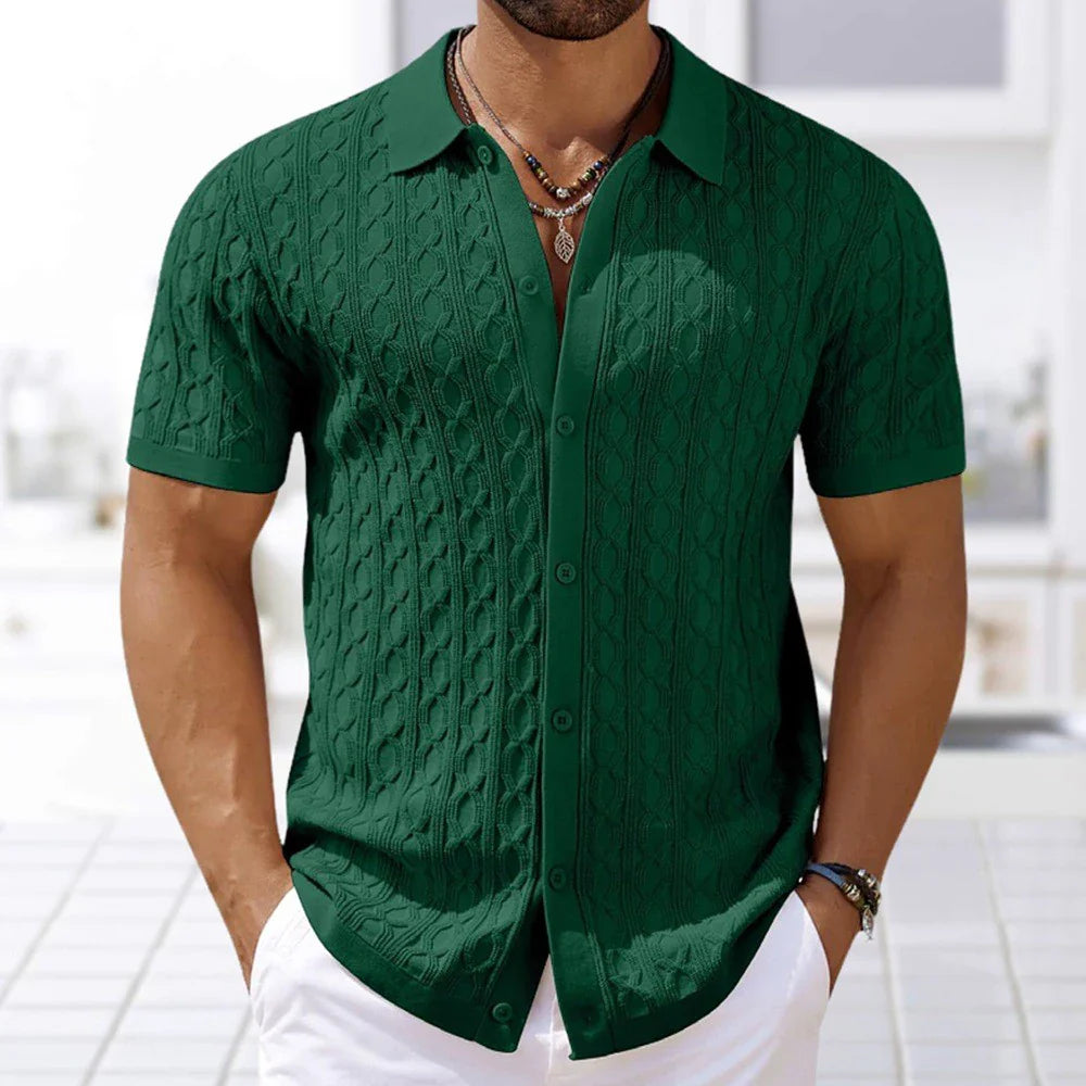 Polo button-up