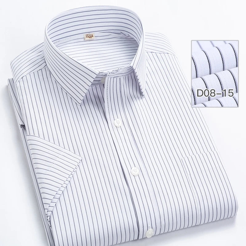 Camicia da lavoro a maniche corte