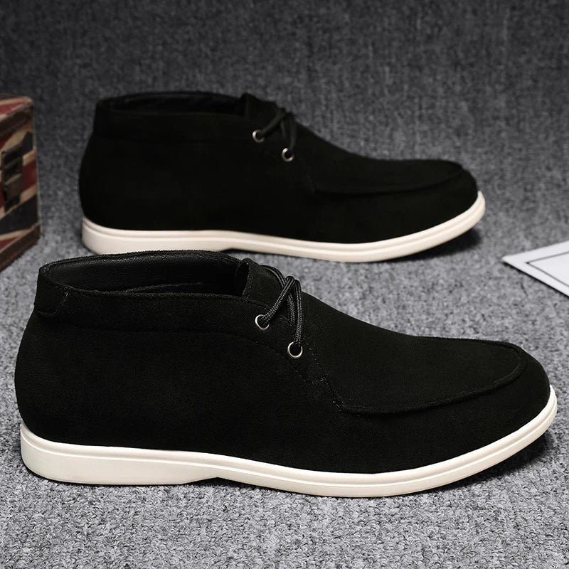 Stivali Chukka in pelle