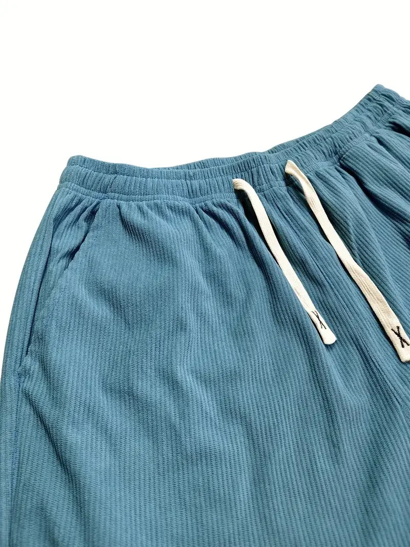 Pantaloni casual in velluto a coste