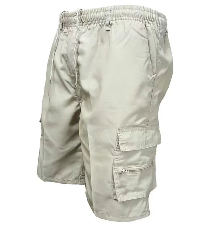 Pantaloncini cargo casual da uomo