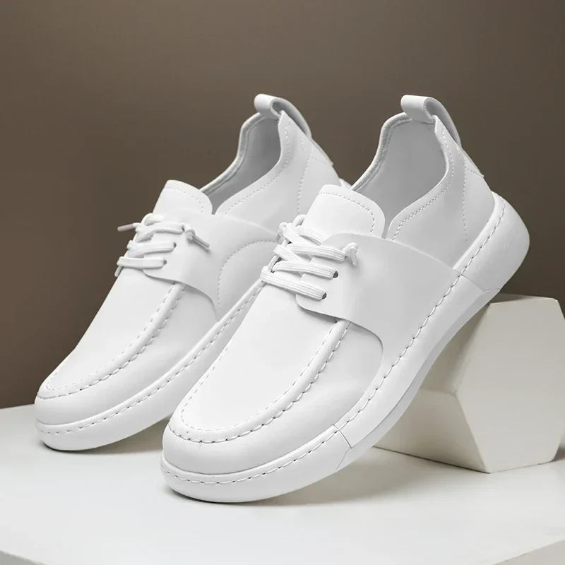 Sneakers classiche in pelle italiana