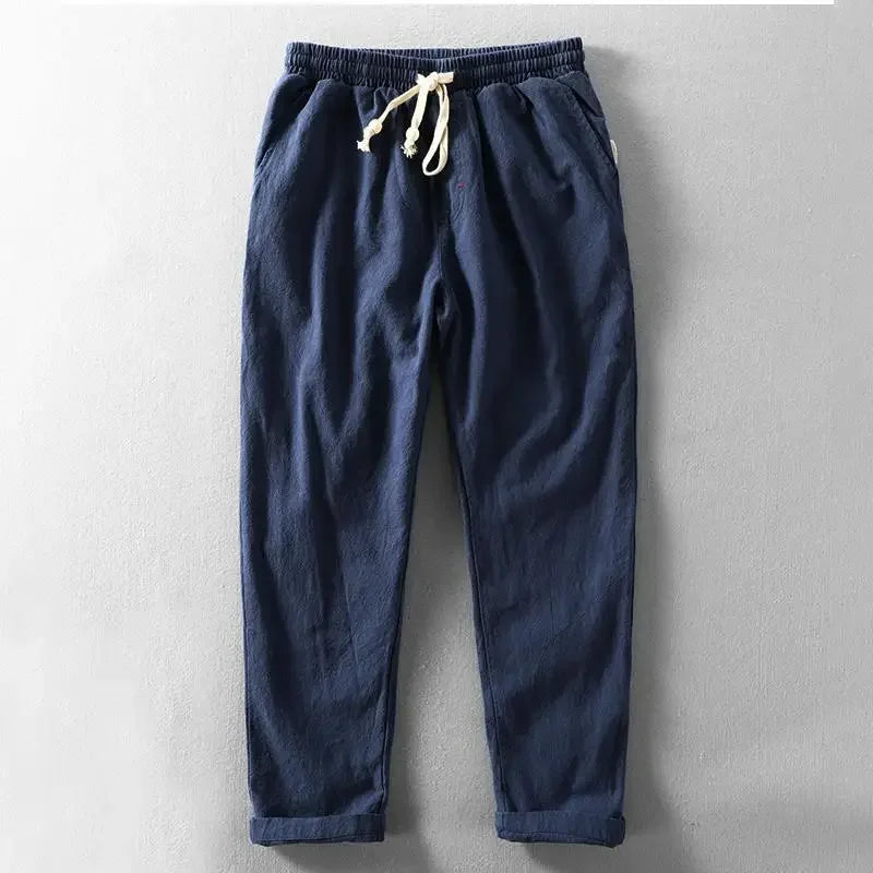 Pantaloni di lino