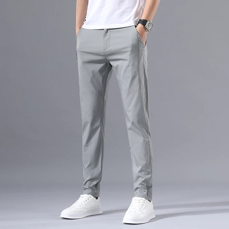 Chino casual da uomo