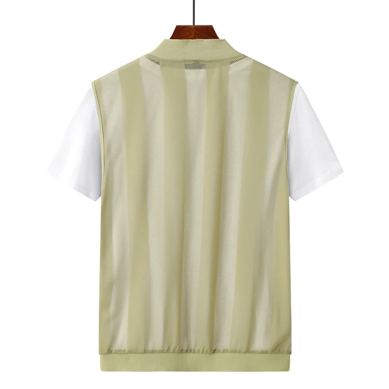 Cardigan traspirante ultra-stagno