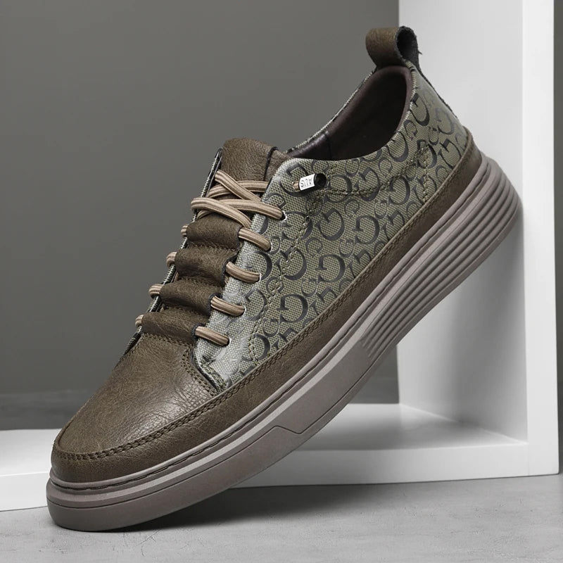 Scarpe in pelle fatte a mano
