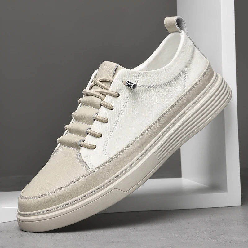Scarpe in pelle fatte a mano
