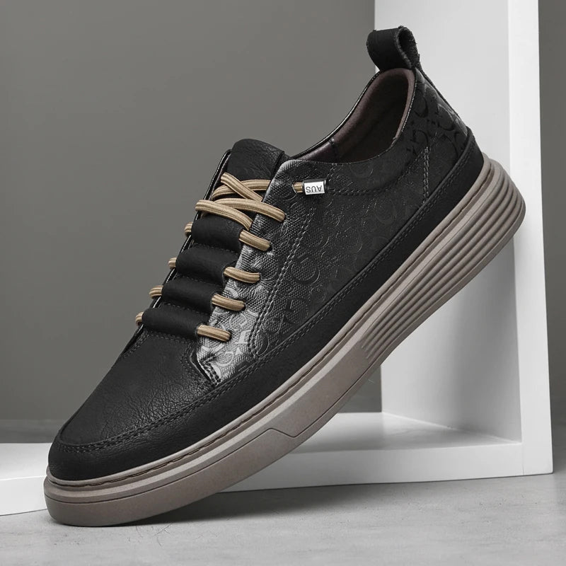 Scarpe in pelle fatte a mano