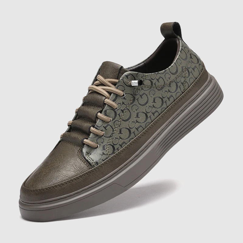 Scarpe in pelle fatte a mano