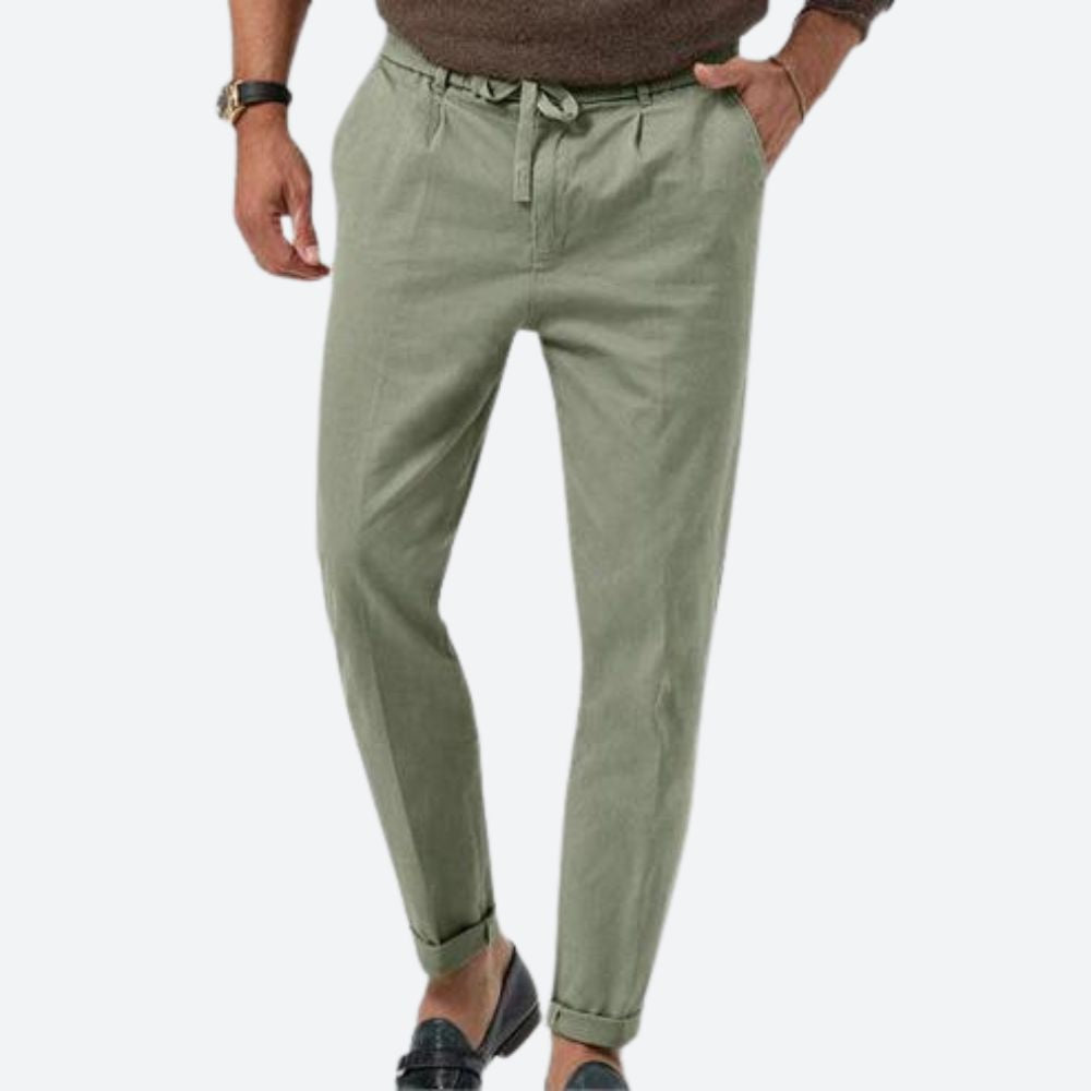 Pantaloni di lino casual