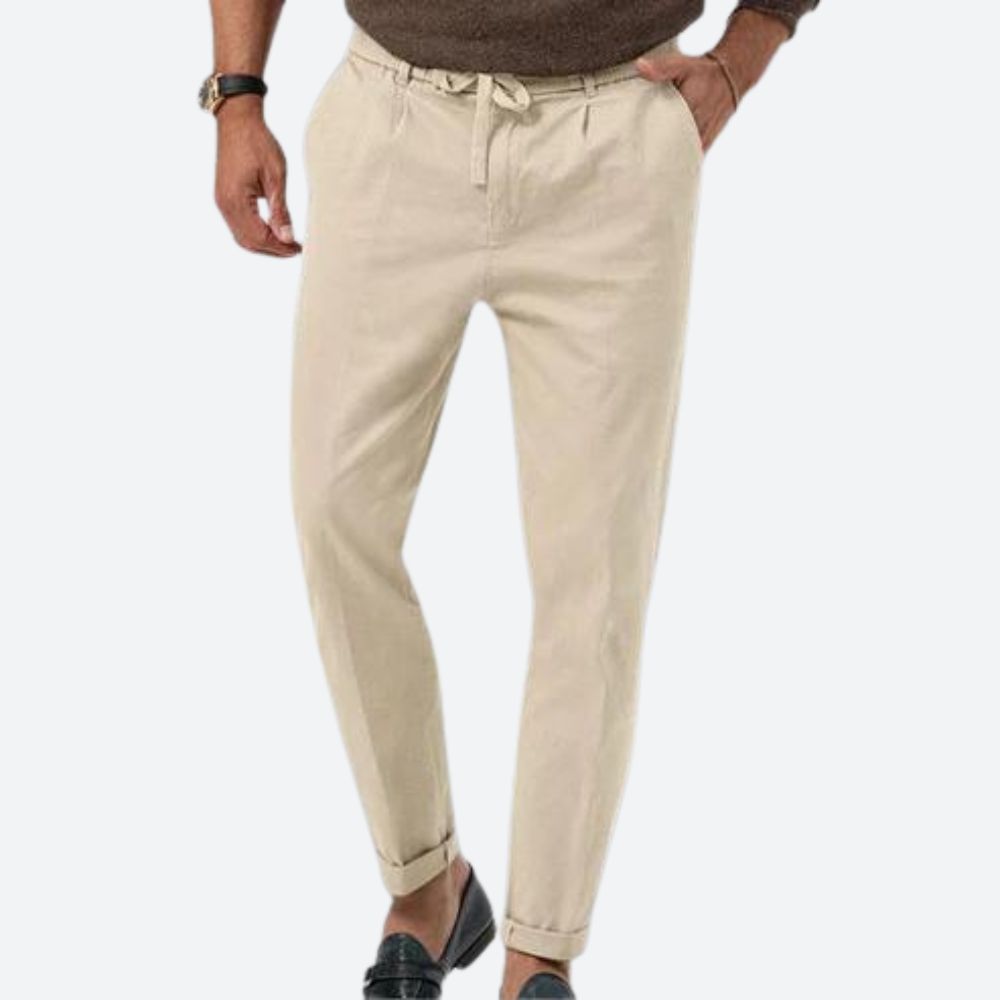 Pantaloni di lino casual