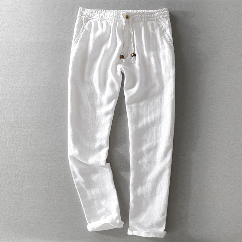 Pantaloni di lino casual Ibiza