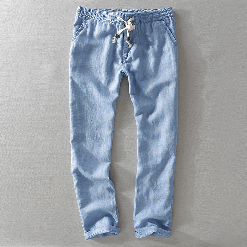 Pantaloni di lino casual Ibiza