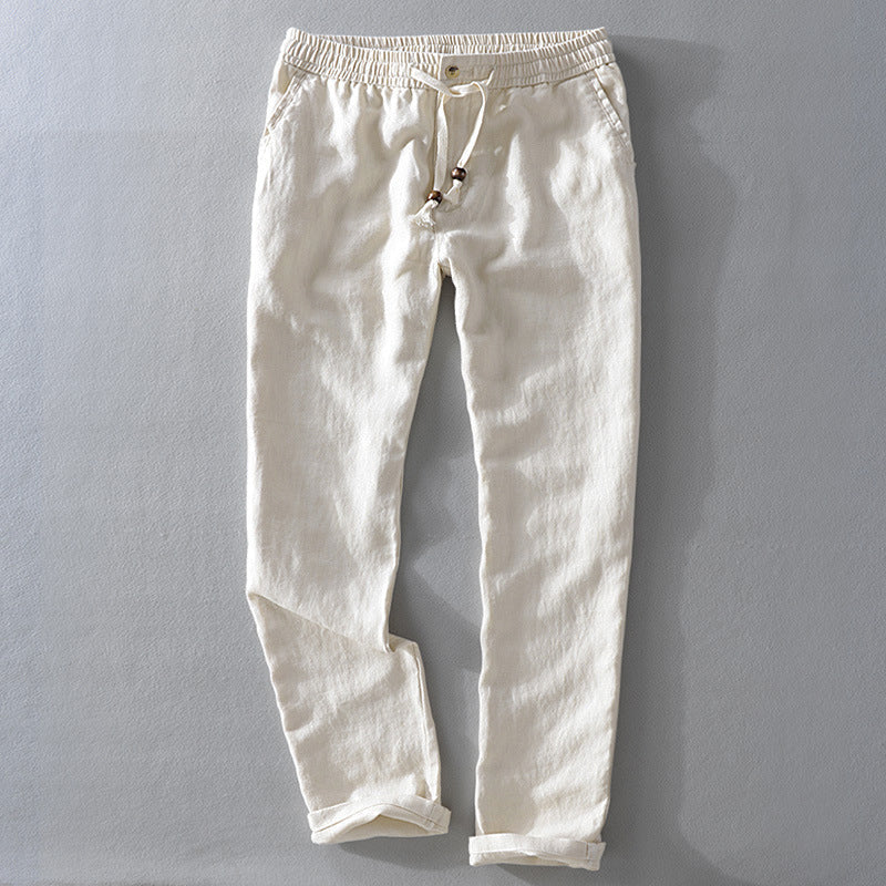 Pantaloni di lino casual Ibiza