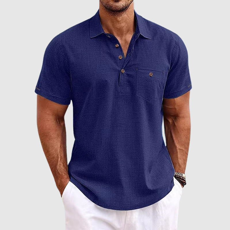 Polo in lino