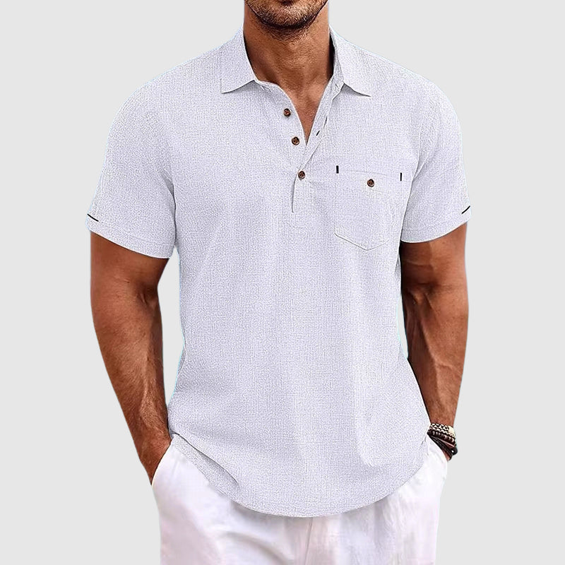Polo in lino
