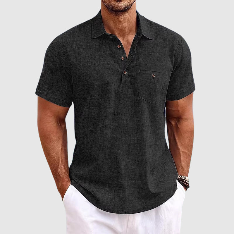 Polo in lino