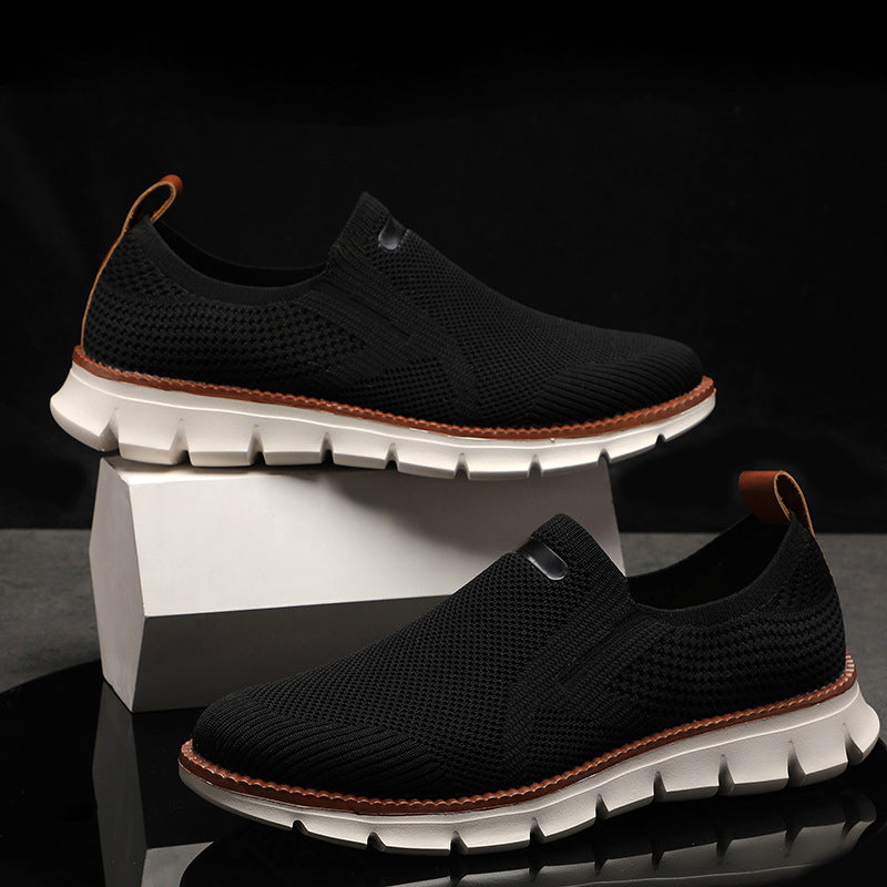 Scarpe slip-on in mesh