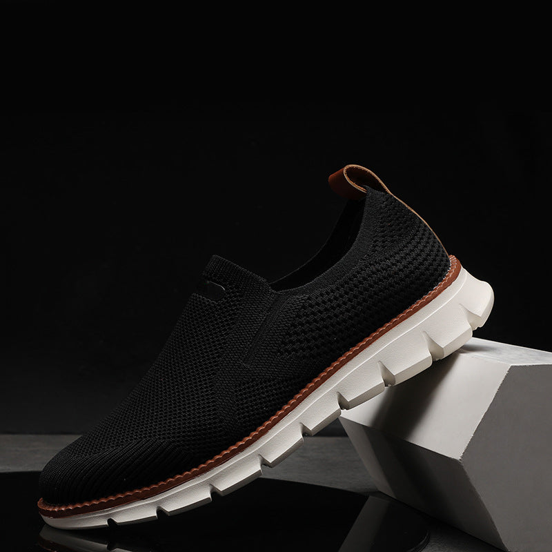 Scarpe slip-on in mesh