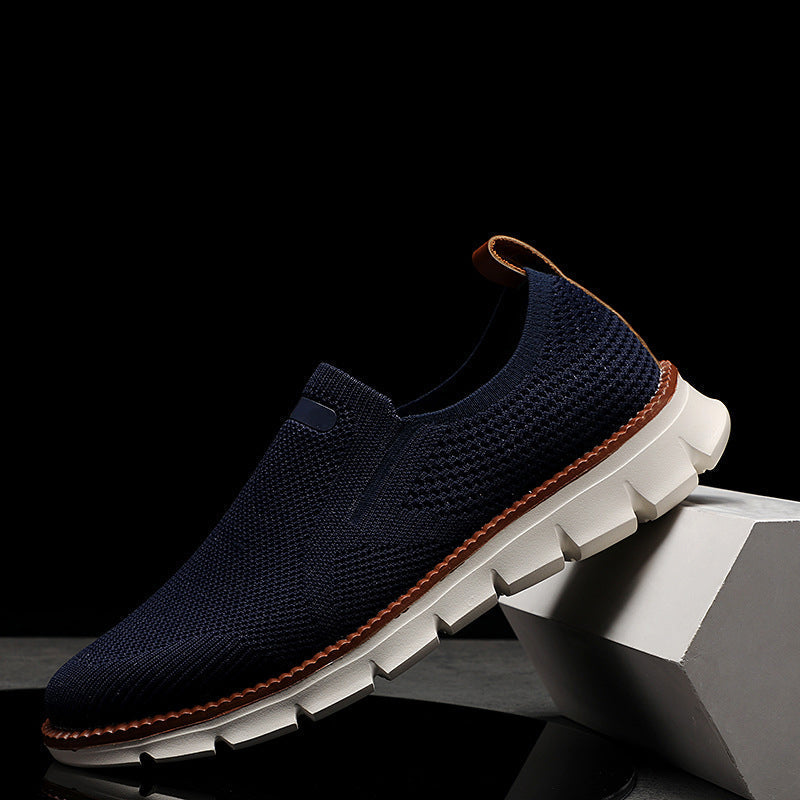 Scarpe slip-on in mesh