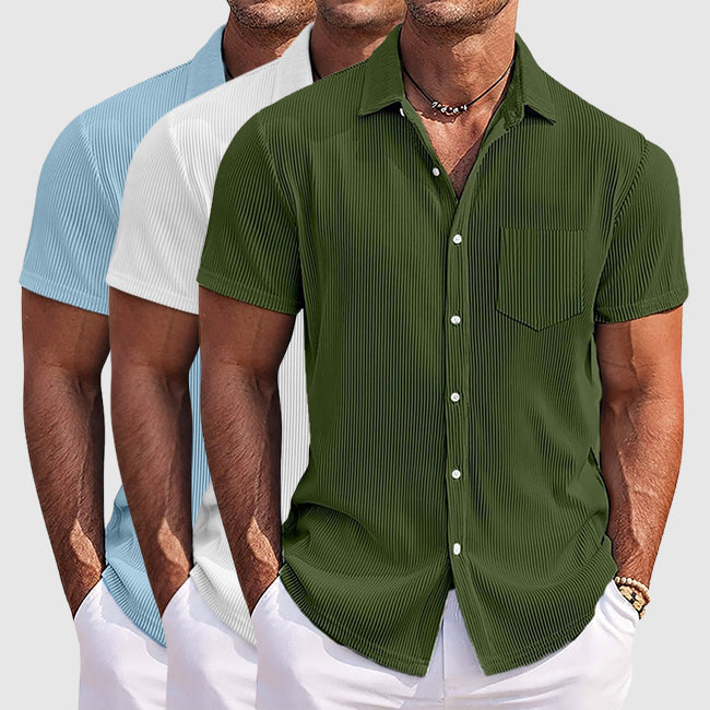 Camicia estiva elegante a righe