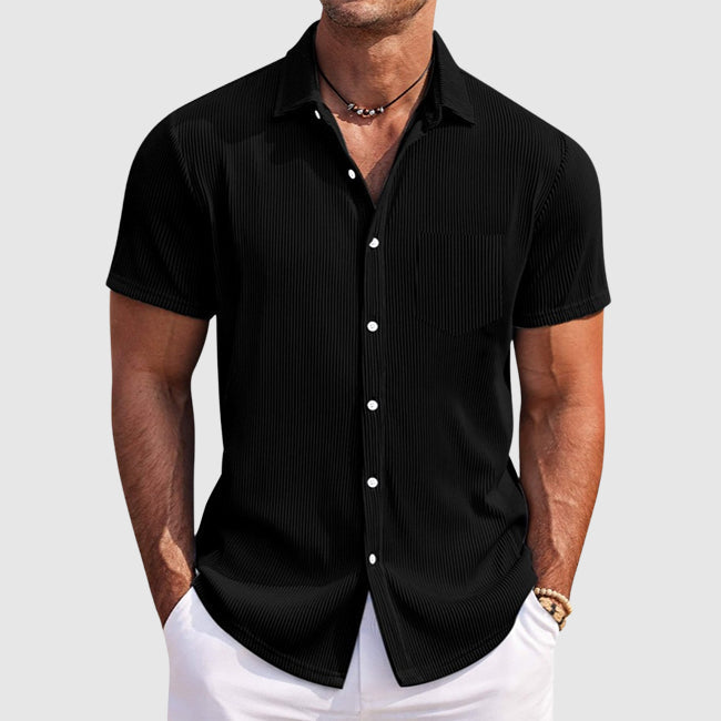 Camicia estiva elegante a righe