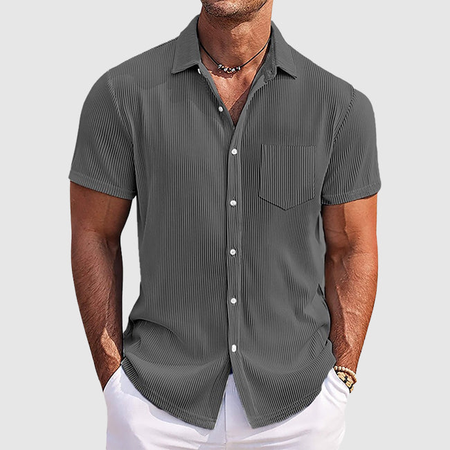 Camicia estiva elegante a righe