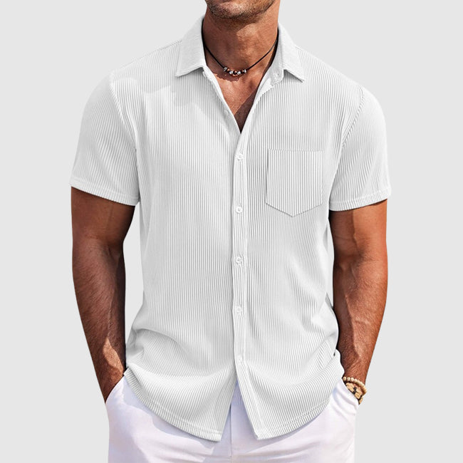 Camicia estiva elegante a righe