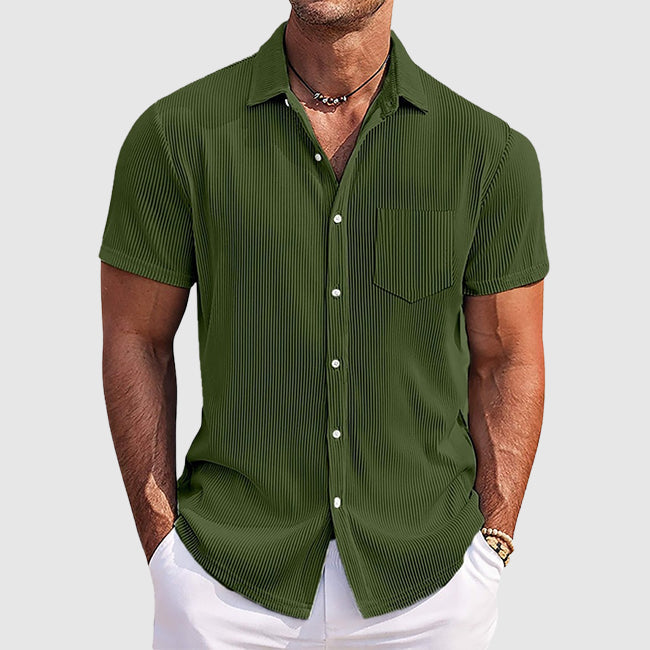 Camicia estiva elegante a righe