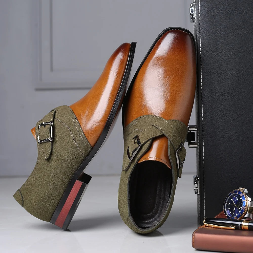 Scarpe da lavoro in pelle scamosciata