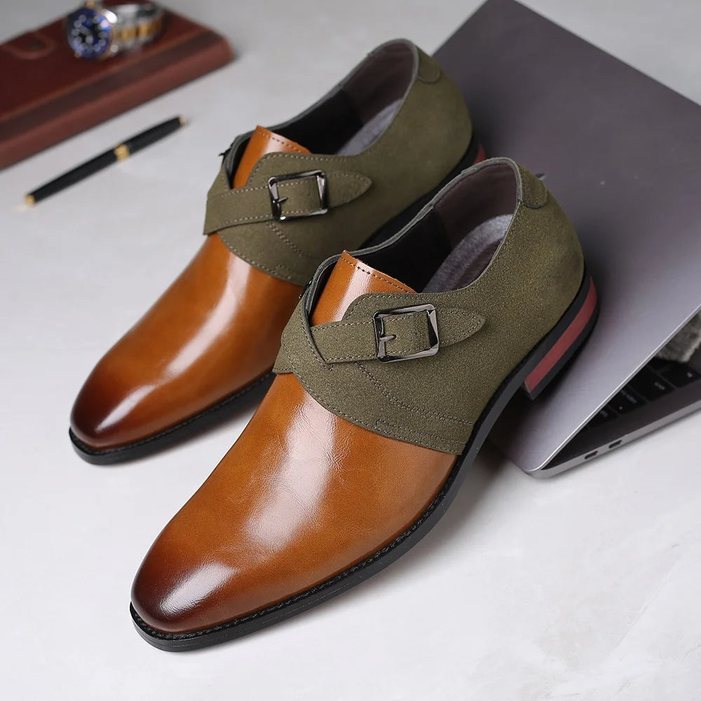 Scarpe da lavoro in pelle scamosciata