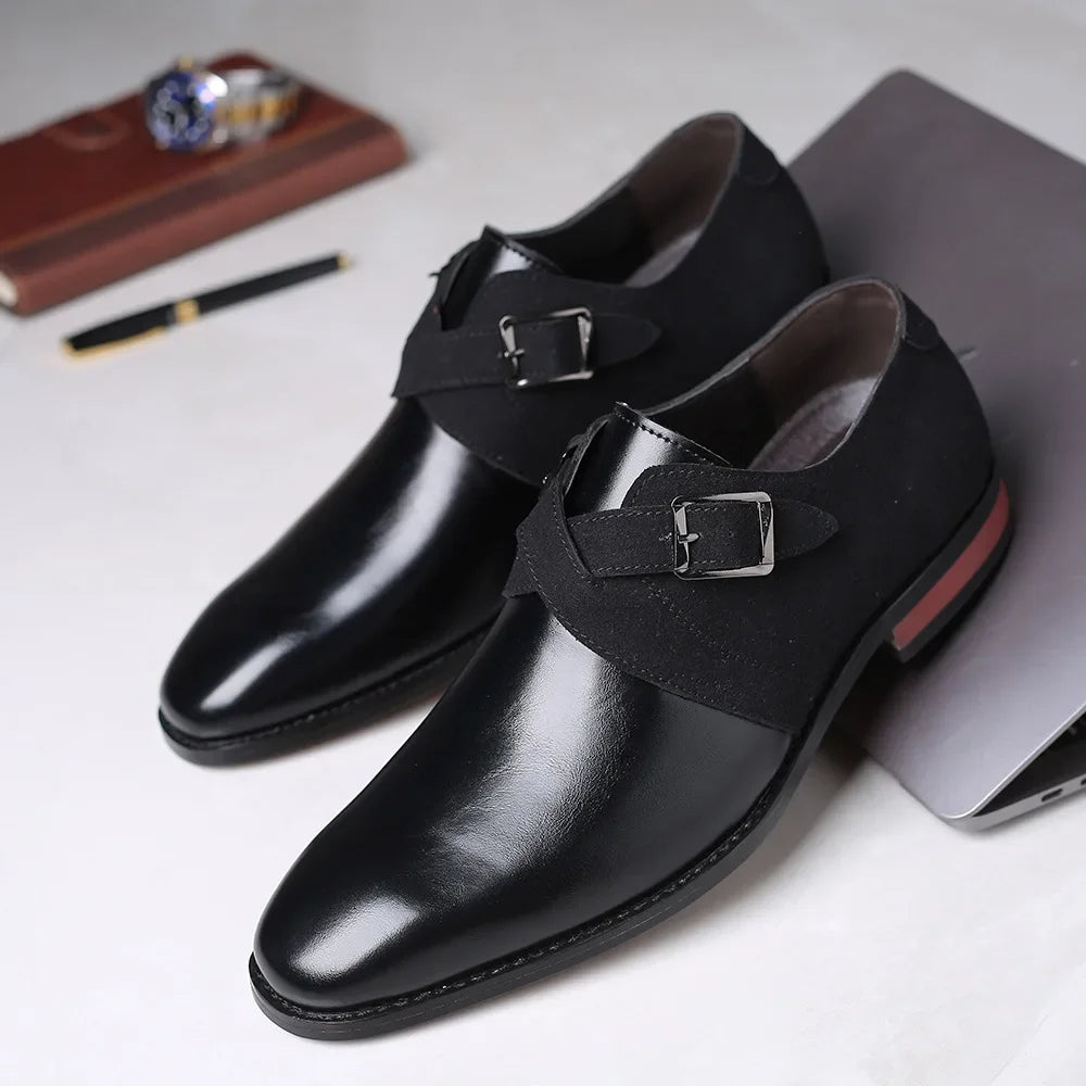 Scarpe da lavoro in pelle scamosciata