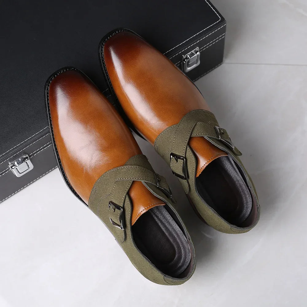 Scarpe da lavoro in pelle scamosciata