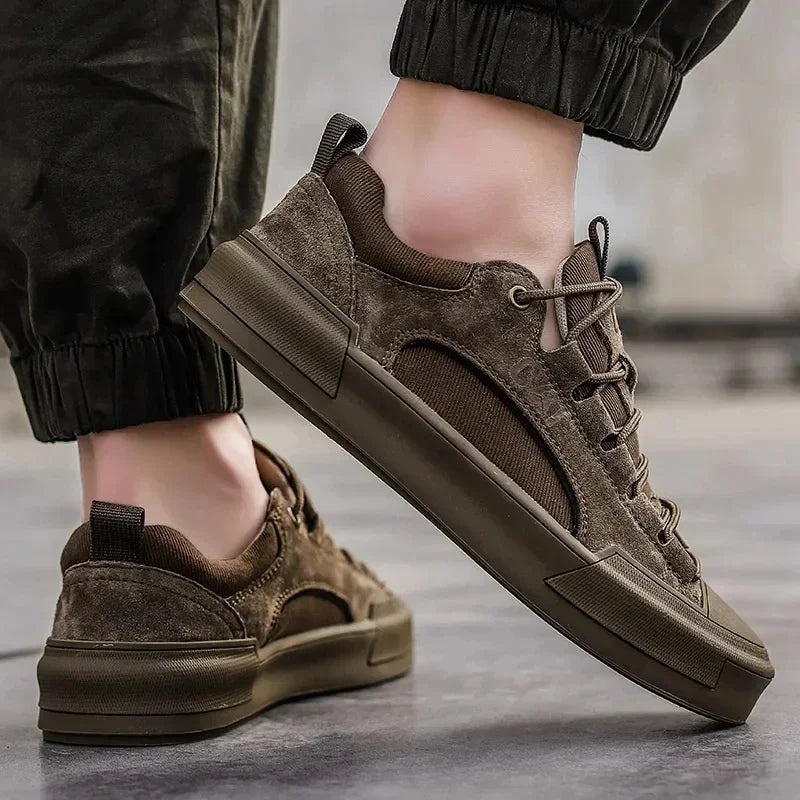Scarpe urbane in pelle