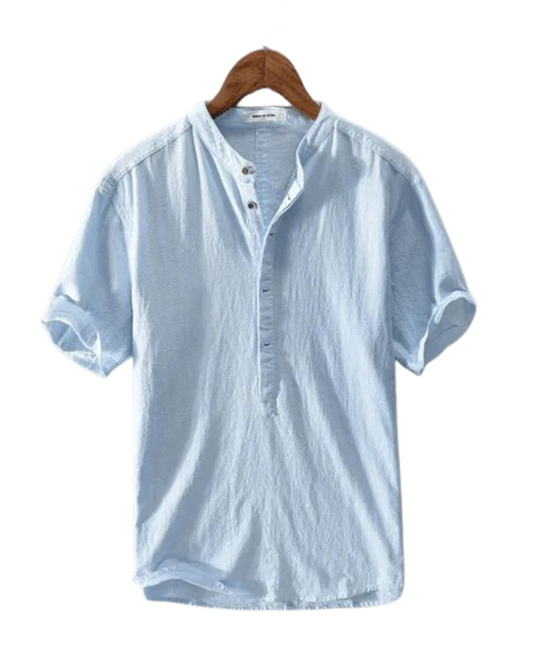 Camicia estiva in lino