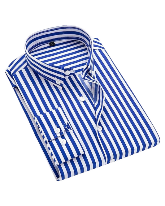 Givalli - Camicia estiva a righe