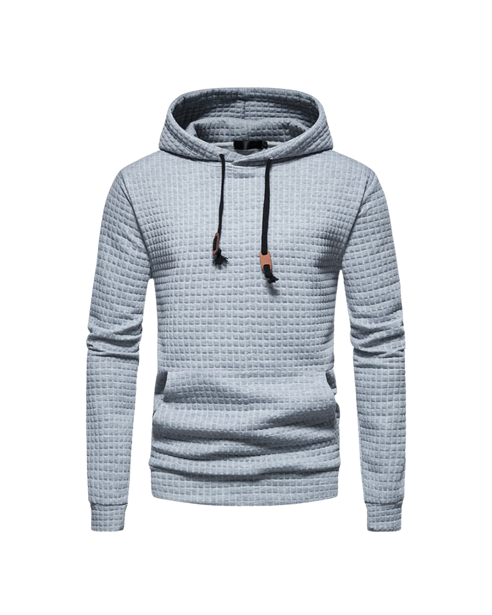 Felpa con cappuccio da uomo elegante