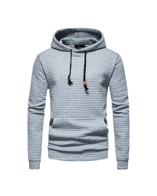 Felpa con cappuccio da uomo elegante