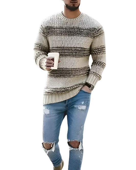 Maglione Benedetto Premium lavorato a maglia